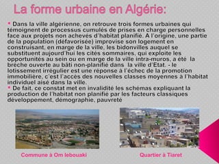 Commune à Om lebouaki Quartier à Tiaret
 