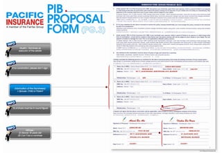 Form filling up procedure (060611)