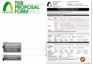 Form filling up procedure (060611)
