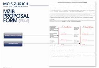 Form filling up procedure (060611)