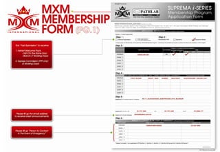 Form filling up procedure (060611)