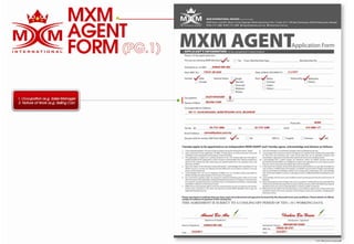Form filling up procedure (060611)