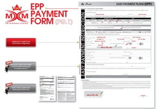 Form filling up procedure (060611)