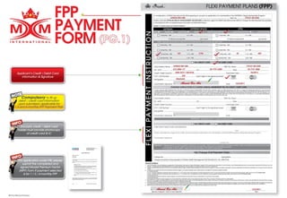 Form filling up procedure (060611)