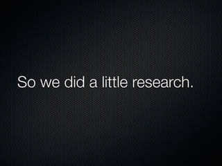 Form Fits Function: Choosing IaaS, Pa