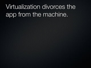 Form Fits Function: Choosing IaaS, Pa