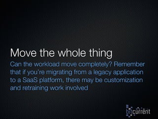 Form Fits Function: Choosing IaaS, Pa