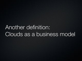 Form Fits Function: Choosing IaaS, Pa