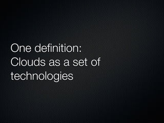 Form Fits Function: Choosing IaaS, Pa