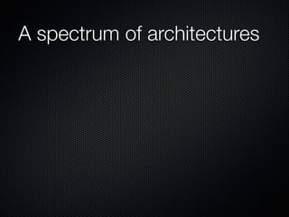 Form Fits Function: Choosing IaaS, Pa