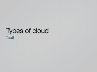 Form Fits Function: Choosing IaaS, Pa
