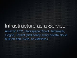 Form Fits Function: Choosing IaaS, Pa