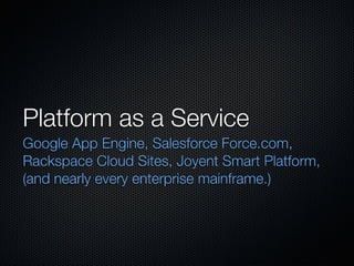 Form Fits Function: Choosing IaaS, Pa