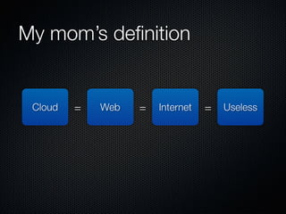 Form Fits Function: Choosing IaaS, Pa