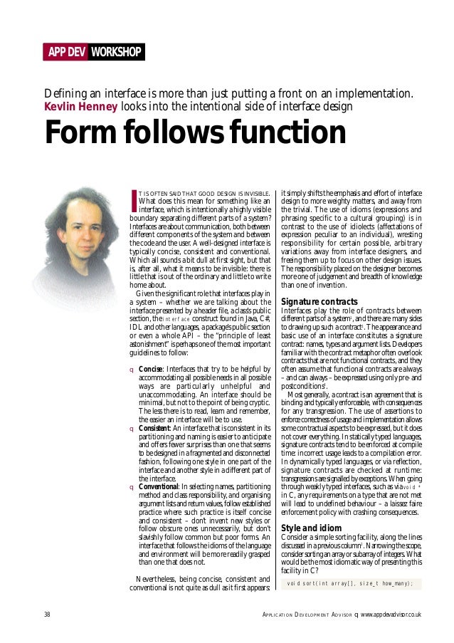 form follows function 1 638 jpg cb 1454594649 what does form follows function mean