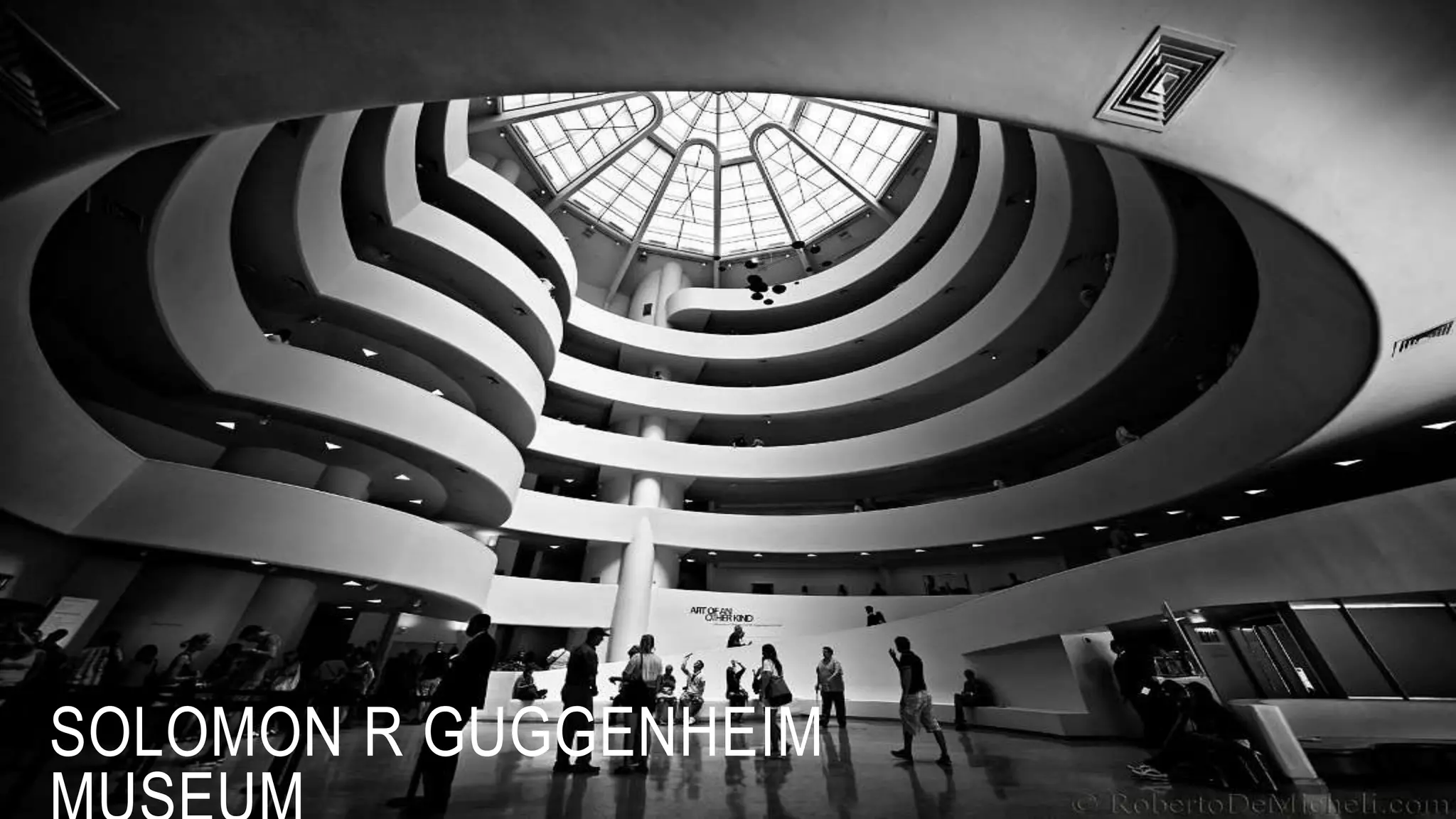 SOLOMON R GUGGENHEIM
 