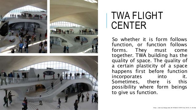 form follows function function follows form