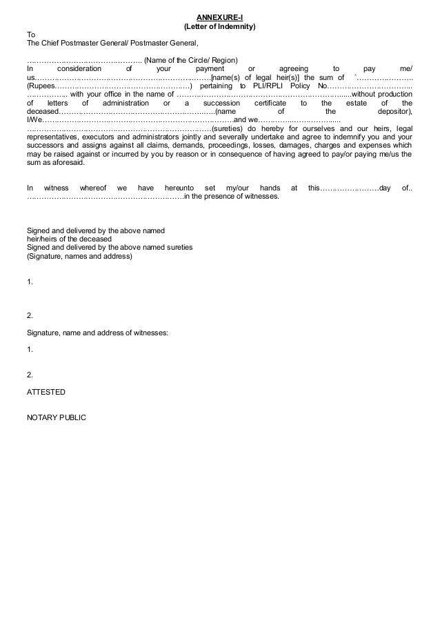 legal heir form for a office payment of post claiming Form legal heir form for a office payment of post claiming Form