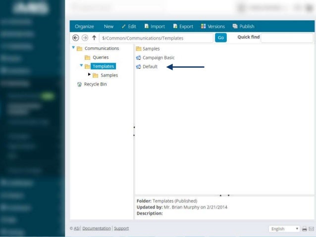 form function creating email templates