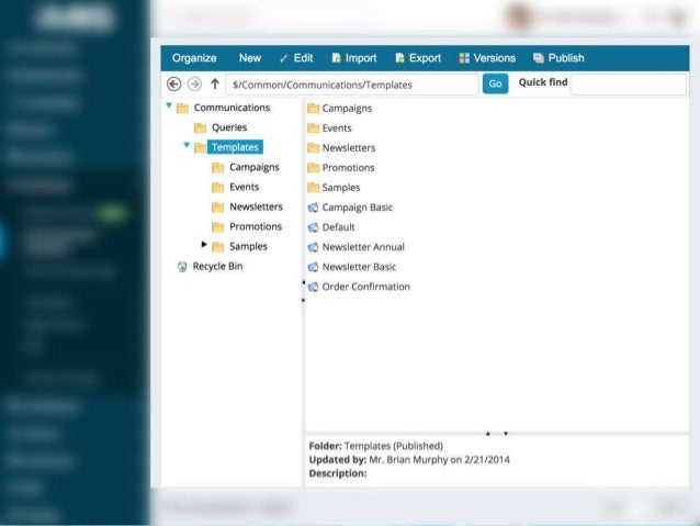 form function creating email templates