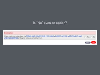 Is “No” even an option?
 