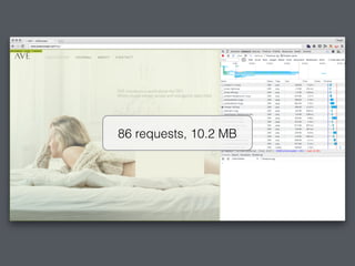 86 requests, 10.2 MB
 