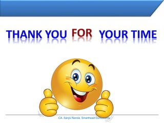 CA. Sanjiv Nanda, Smarthead Consultants
 