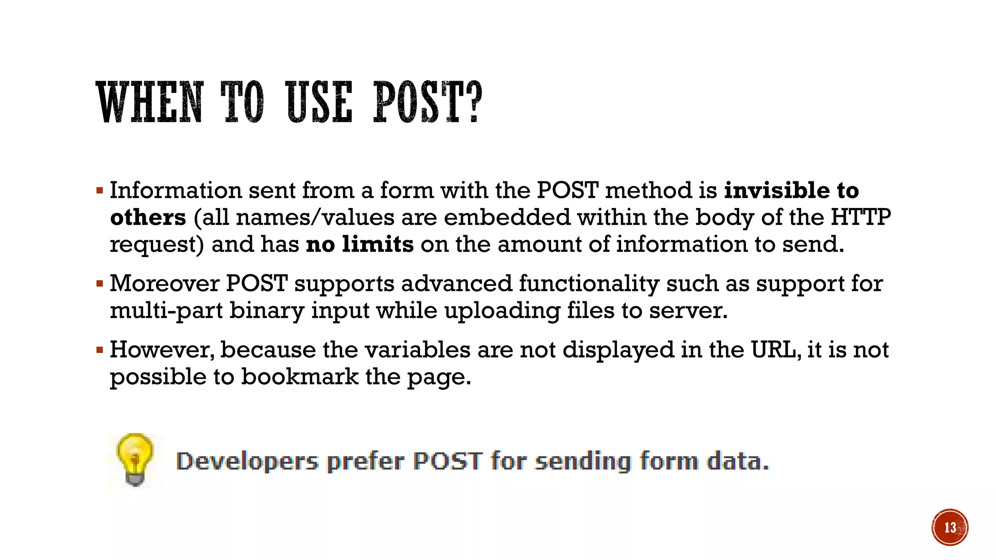 Form handling in php | PPT