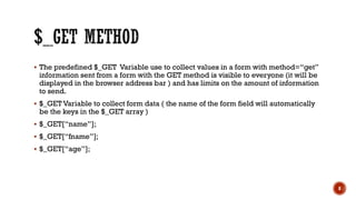 Form handling in php | PPT