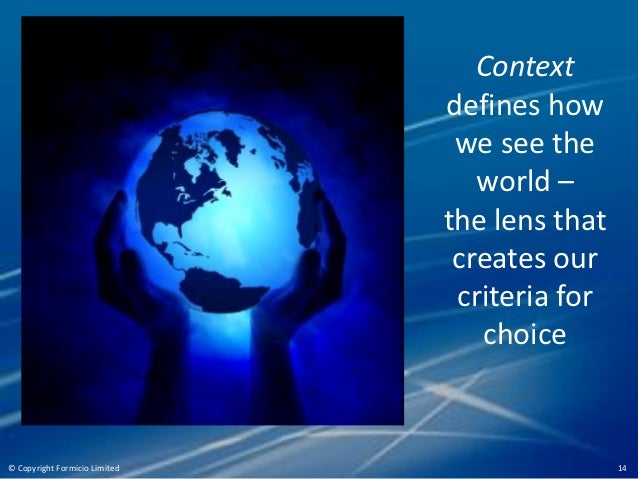 make informed decisions make informed decisions