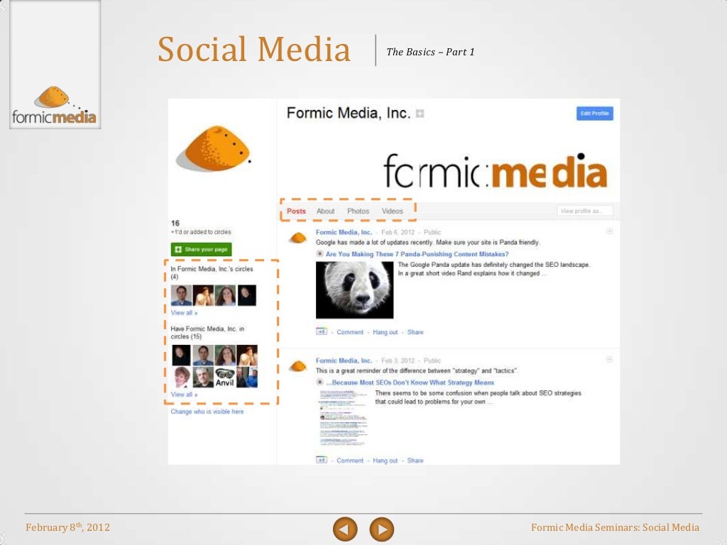 Understanding The Basics Of Social Media