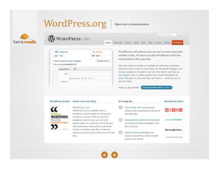 WordPress.org   Open Source Awesomeness
 