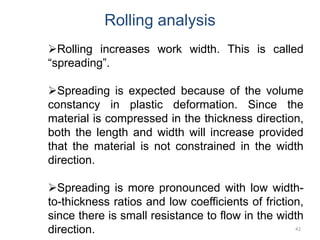 Metal forming- hot and cold stage -ferrous | PPT