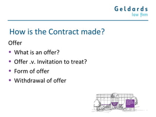 Forming a contract | PPT