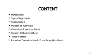 Forming a hypothesis and testing it.pptx