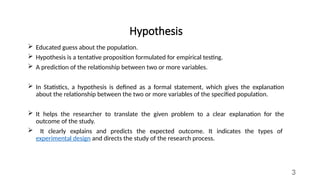Forming a hypothesis and testing it.pptx