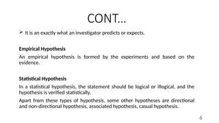 Forming a hypothesis and testing it.pptx