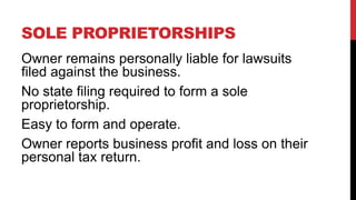 Forming an Arizona LLC | PPT