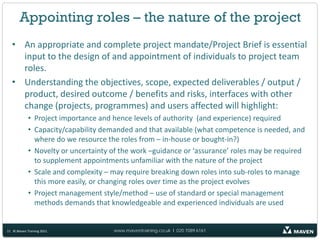 Forming a Project Team | PDF
