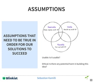 Forming Continuous Discovery Habits to increase speed of learning and ...