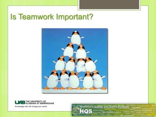 Is Teamwork Important?
 