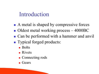 Forming operations | PPT