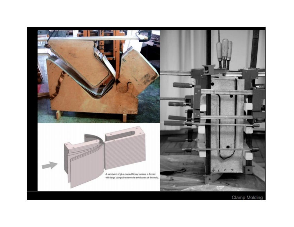 Forming processes in Furniture Design