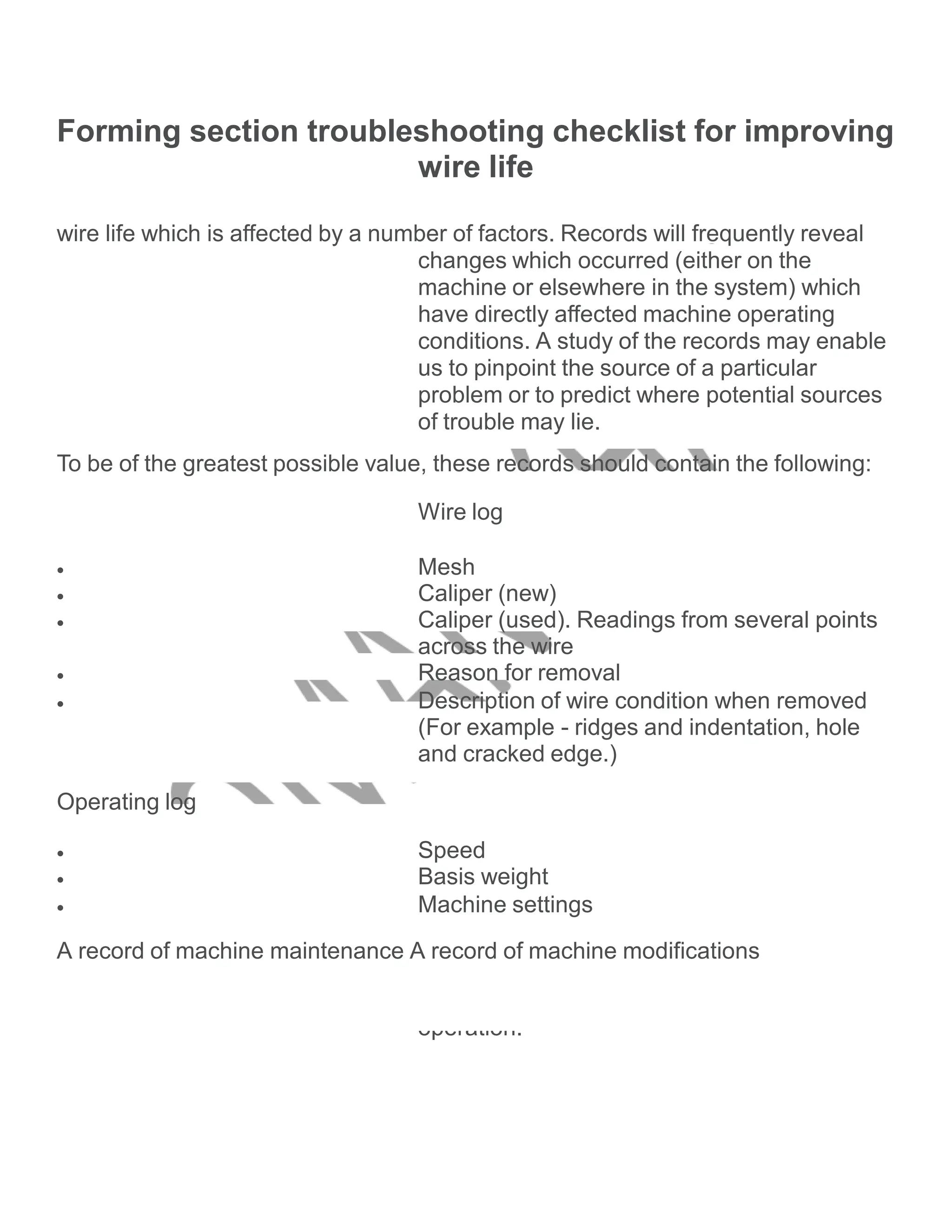 Broken Cai?  The Ultimate Troubleshooting Checklist - a425grv
