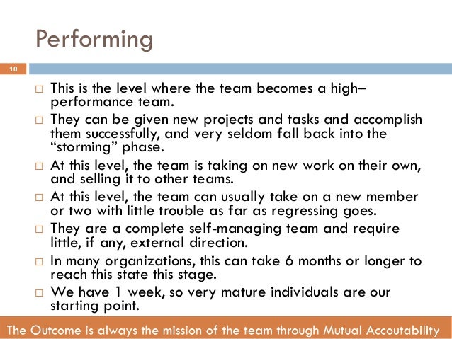 Forming, storming, norming, performing (v3)