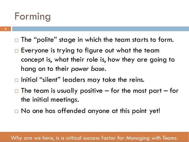 forming storming norming performing v3 form storm norm perform ppt