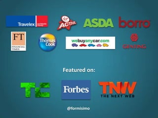 @formisimo
Featured on: