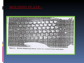 MOLDING PLATE:- 