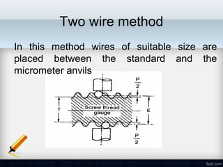 Form measurement | PPT