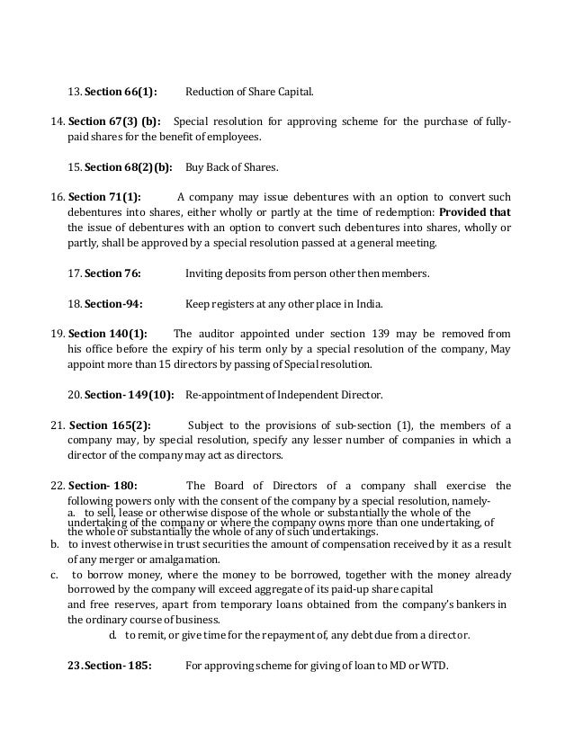 Form MGT14 Requires Filing For Resolutions As per Companies Act 20…
